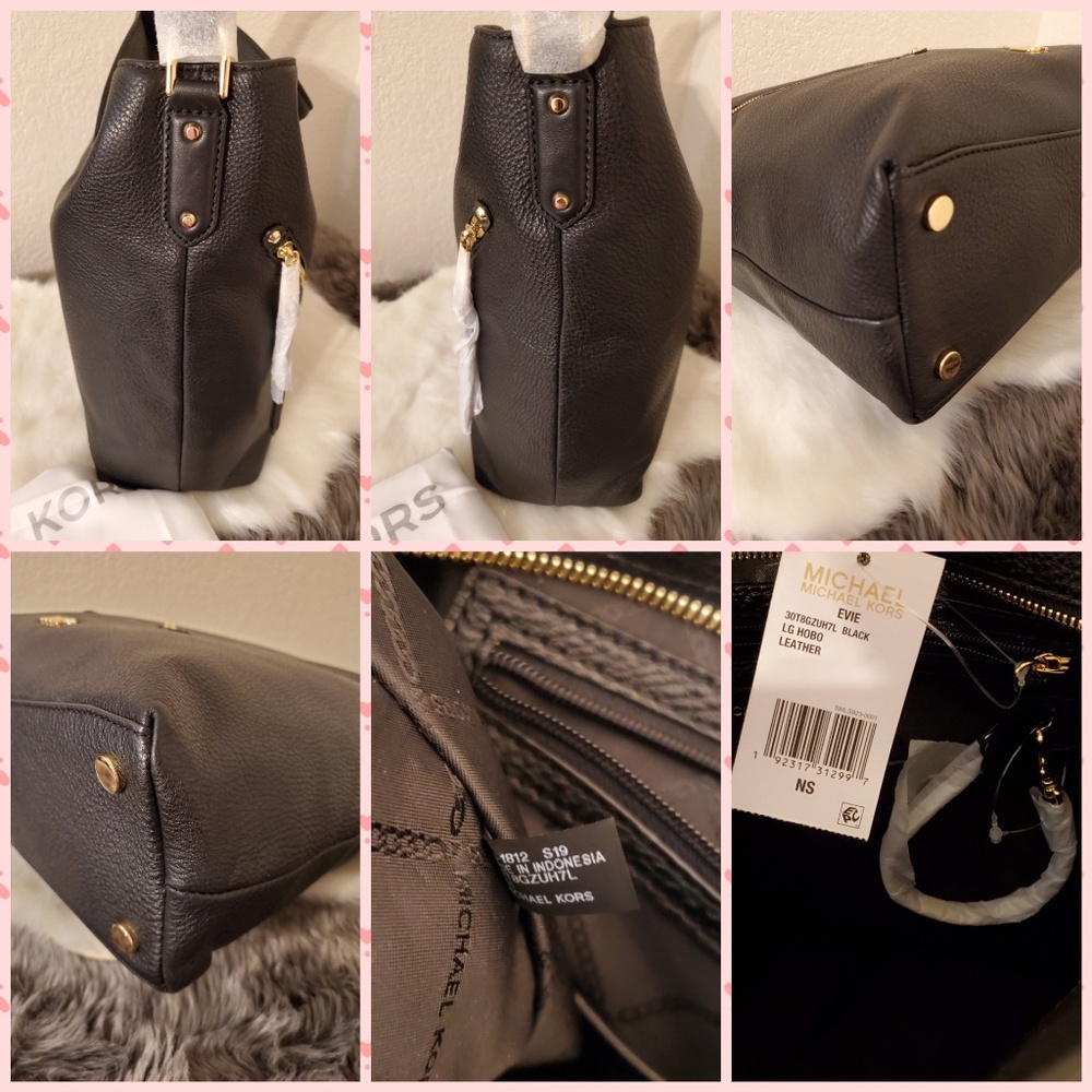 ❤Authentic Michael Kors Evie Hobo❤ - Picture 7 of 8